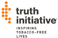 The truth initiative logo